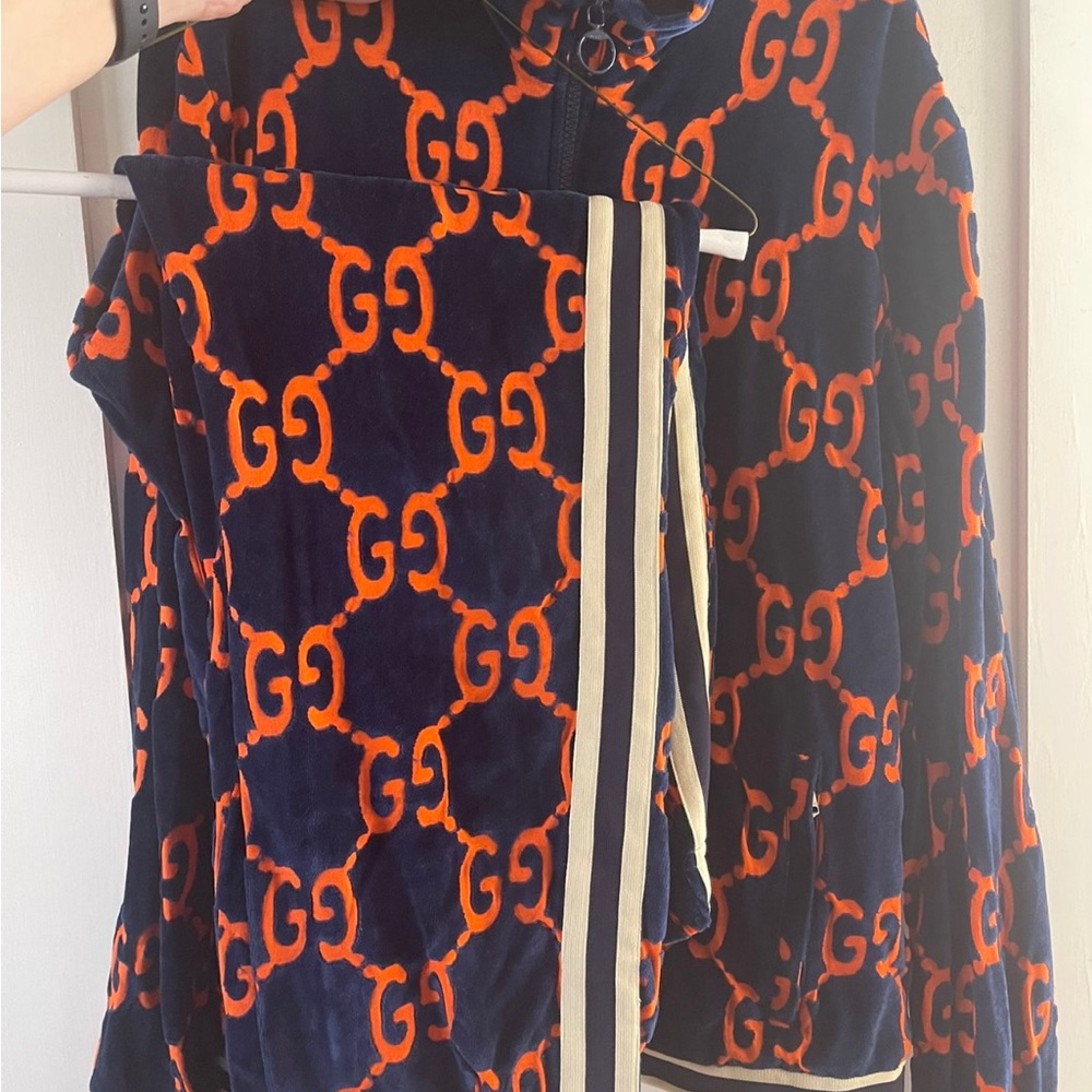 GUCCI COTTON VELVET PANTS LIMITED EDITION RETAILS $2000+ - Picture 10 of 10